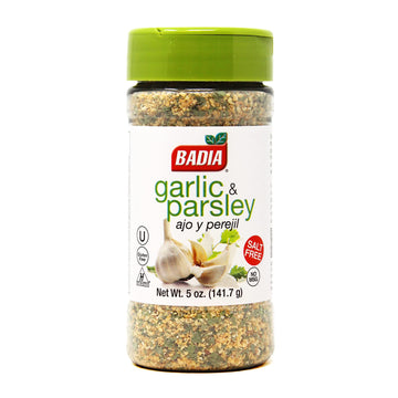 Badia Garlic & Parsley, 5 oz