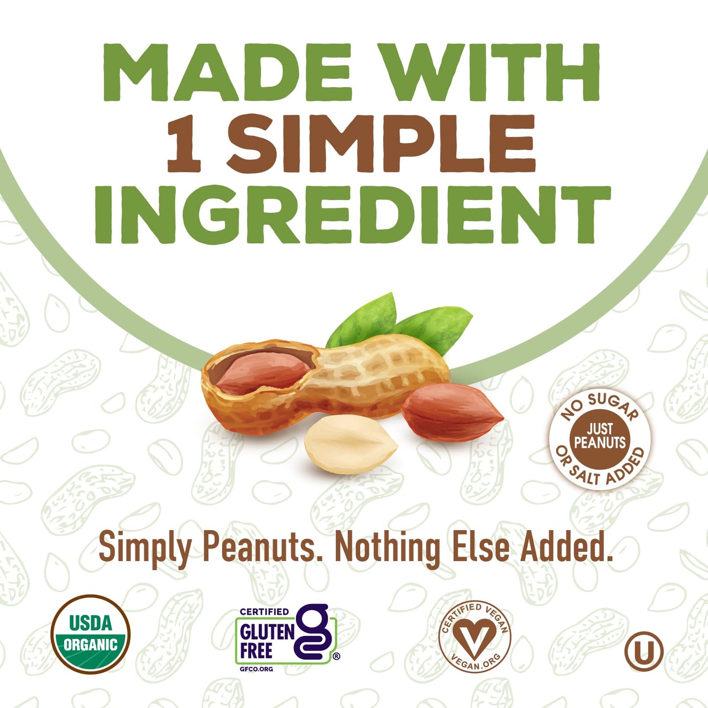 PB2 Organic Powdered Peanut Butter, Non-GMO, Vegan, Keto Friendly, 24oz Resealable Jar