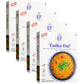 Eastern Feast - Tadka Dal, Ready to Eat Meals, (Pack of 4), Vegetarian, Gluten Free