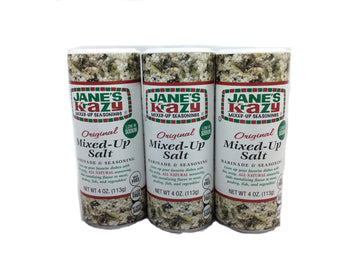 Jane'S, Krazy, Mixed Up Salt, Pack Of 3, Size 4 Oz3