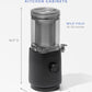Nama M1 Plant Milk Maker - Homemade Oat  Seed  & Nut Milk Maker Machine - Smooth  Creamy Texture Barista Quality Milk in Minutes - Blends & Strains in One Container - Easy to Clean