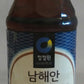 Chung Jung One Premium Anchovy Fish Sauce - 1.1 lb Small Bottle