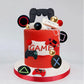 19 Pcs Video Game Themes Cake Toppers Game Controllers Cake Decorations Gaming Party Decoration For Man
