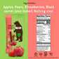 BEAR Real Fruit Snack Splits - Gluten Free, Vegan, and Non-GMO - Apple and Strawberry - Healthy School And Lunch Snacks For Kids