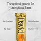 David Protein Bar  Peanut Butter Chocolate Chunk  24 Protein Bars | 28g of Protein | 150 Calories | 0g of Sugar - High Protein  Low Carb  Gluten Free Protein Bar  Pack of 24
