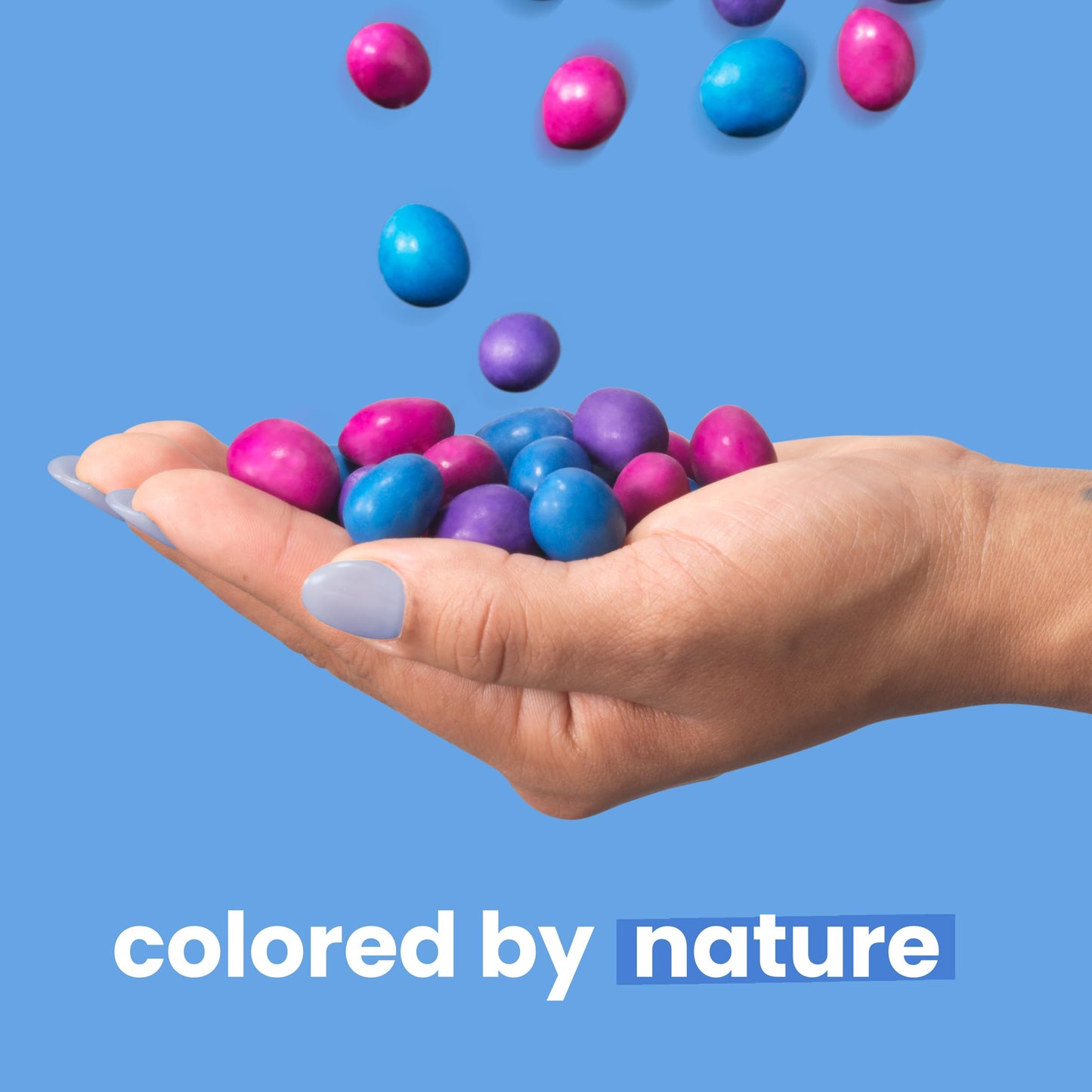 Unreal Dark Chocolate Peanut Gems | Vegan with Colors from Nature | Fair Trade, Non-GMO, Gluten Free Ingredients | No Sugar Alco