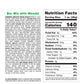 malt-inspired NUTS Bar Mix with Wasabi - Pretzels, Cheese Stix, Sesame Stix, Insane Grain & Wasabi Peas - 20oz Resealable Bag (Pack