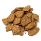 Yankeetraders Mini Sesame Chips, Honey Roasted, 2 Pounds, Brown