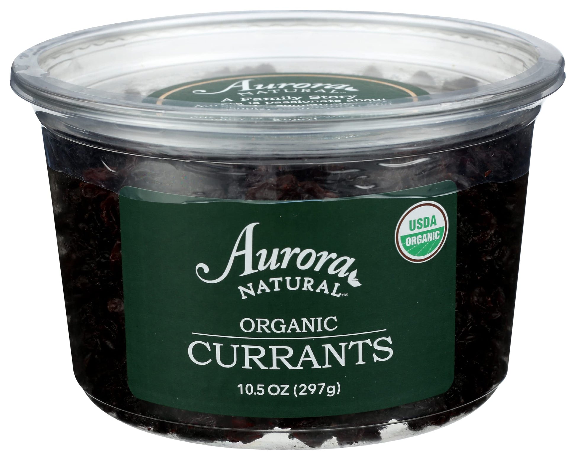 Aurora Products Organic currants 10.5 OZ