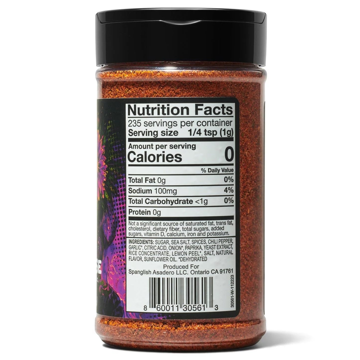Spanglish Asadero - All Purpose Seasoning - 8.3 Oz., 1 Ounce (Pack Of 1)