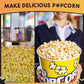 AYD Goods Popcorn Kit - Butter Flavored Coconut Oil 32oz, Seasoning Salt 35oz, 20 Popcorn Bags