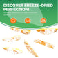 Freeze Dried Mango, 4.23Oz Freeze Dried Fruit, Mango Slices, No Add Sugar, Dried Mangoes, Fruit Snacks, Ideal For Infusing Drink