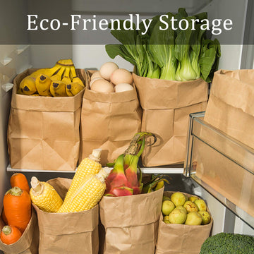 Paper Lunch Bags 100 Count Brown Lunch Bags 8Lb Brown Paper Bags Sack Bulk Strong For Small Business