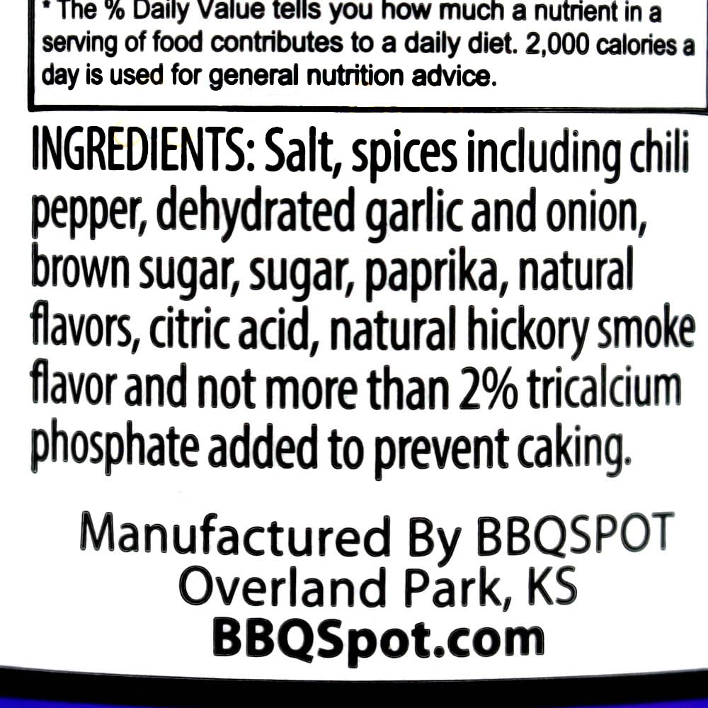 BBQ Spot Championship BBQ Seasoning Gift Pack, 6 Ounce (Pack of 3), Brown, Model OW89065-16