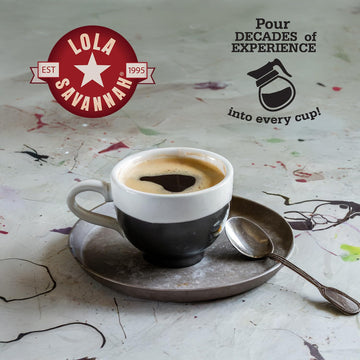 Lola Savannah Texas Pecan Ground Coffee - Gourmet Arabica Beans Brimming With Roasted Pecan Flavor, Caffeinated, 2Lb Bag