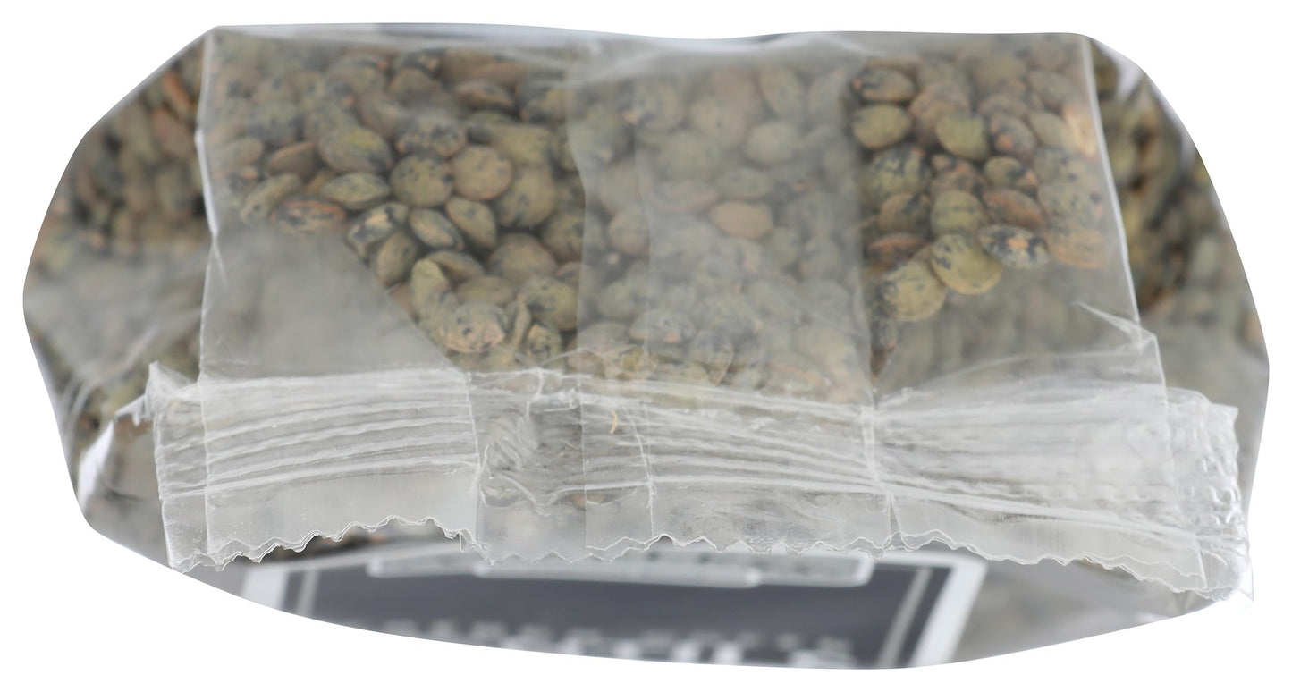 Hoiyen Organic Green Du Puy Lentils, 16 Ounce, Pack of 1, Blue