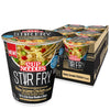 NISSIN Cup Noodles Stir Fry Noodles, Honey Sesame Chicken, 3 Ounce (Pack of 6)
