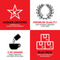 Stock Your Home Bulk Sugar Packets - 500 Count Individual Servings for Coffee & Tea, White