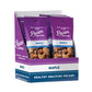 Pecan Nation Maple Roasted Pecan Pieces, Healthy Snack, 8 Count (2 Pack)