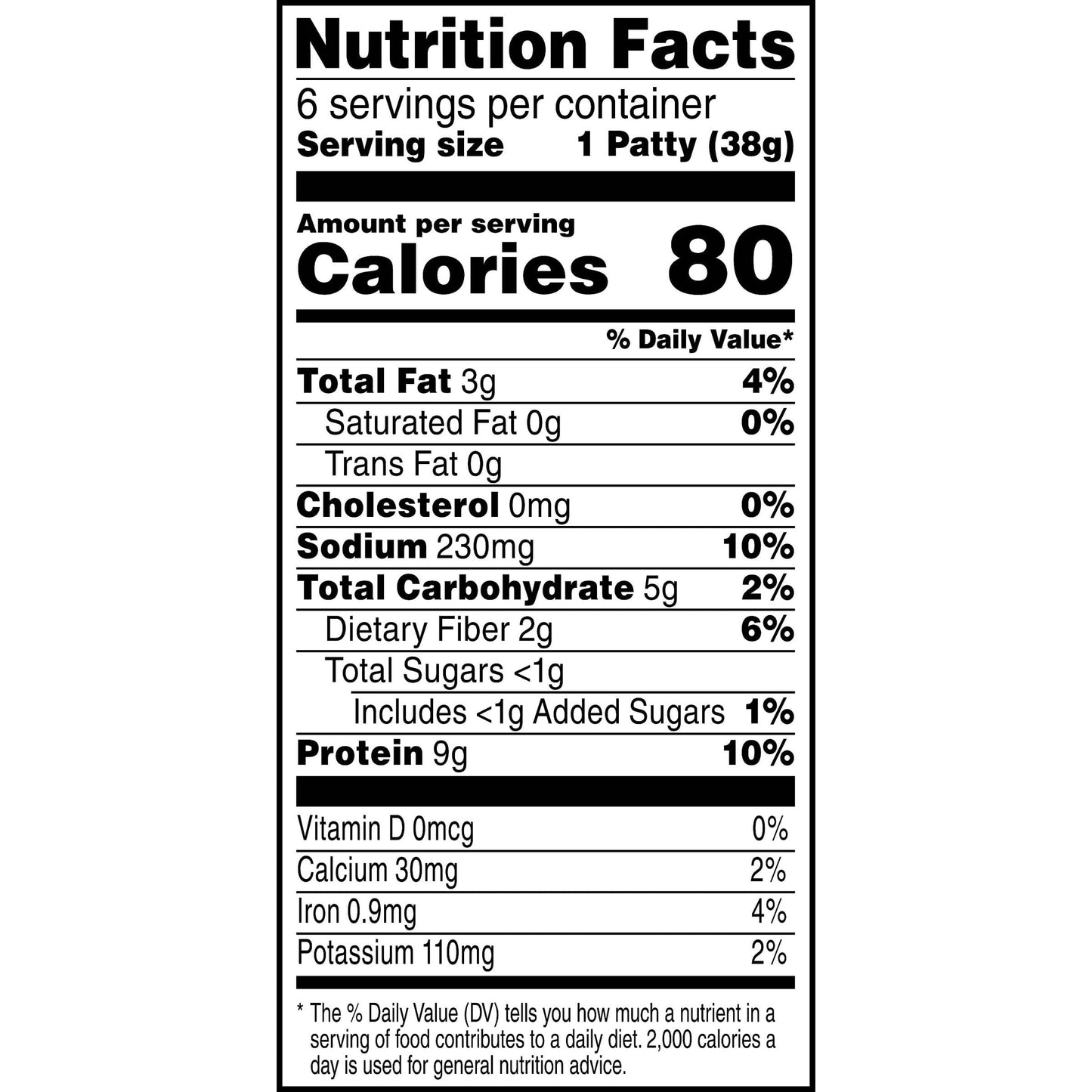 MorningStar Farms Plant Based Sausage Patties, Vegan Meat (6 Count)