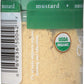 Simply Organic Ground Mustard Seed, Certified Organic | 0.46 oz | Pack of 6 | Sinapis alba L.