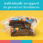 Fathers Day Gift Basket Chocolate Brownies Food Gift For Dad Men Him Package | Nut Free | Kosher