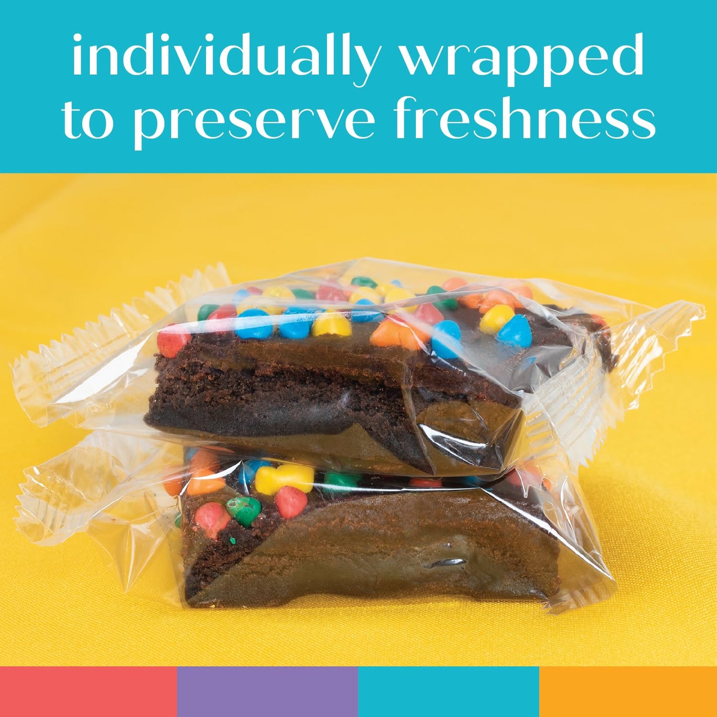 Get Well Soon Gift Basket Chocolate Brownies Box For Kids And Adults After Surgery Care Package Feel Better Sick| Nut Free