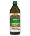 Pompeian Smooth Extra Virgin Olive Oil, Contains Polyphenols, First Cold Pressed Mild And Delicate Flavor, Perfect For Sauteing & Stir-Frying, Naturally Gluten-Free, Non-Gmo, 24 Fl Oz, Single Bottle