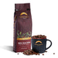 KONA EARTH - Premium, 100% Kona Coffee, Medium Roast, Farm-Fresh Whole Coffee Beans, Micro-Batch-Roasted, 1 lb., Pack of 1