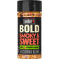 Weber BOLD Smokey & Sweet Seasoning Blend  6.4 Ounce Shaker (Pack of 6)