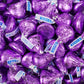 90 Pcs Purple Candy Hersheys Kisses Milk Chocolate