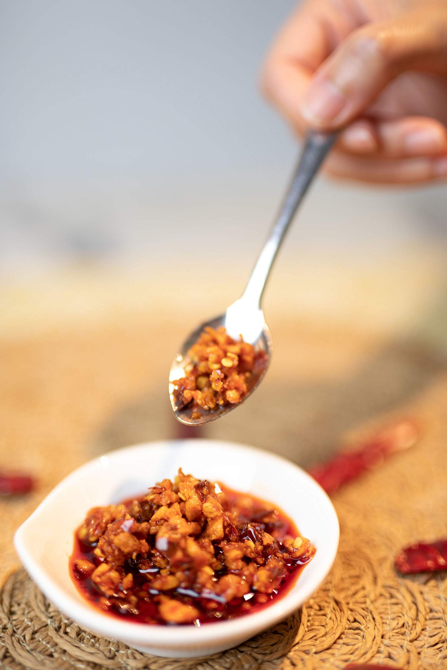 Drama Queen Crispy Thai Basil Flavor - Chili Crunch - Clili Crisp - Chili Oil - A Premium Hot Sauce With A Nice Chili Crunch - N