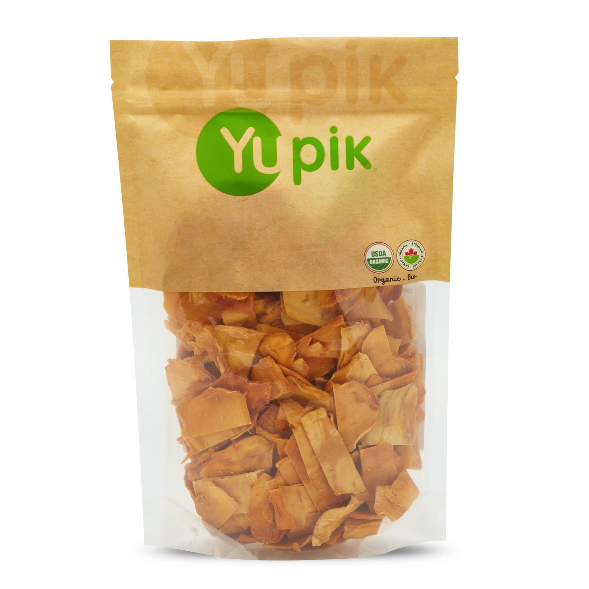 Yupik Organic Dried Mango, Diced, 1 lb (16 oz), Non-GMO, Vegan, Gluten-Free, Kosher, Tropical Dried Fruits, Thin Mango Slices Cu