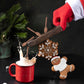 Fruidles Milk & Cocoa Edible Spoons, Non-GMO, Dairy, 6 Spoons per Box (4-Pack)