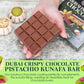 Dubai Chocolate Bar, Pistachio Chocolate Knafeh Bar -3.5 Oz, (100G) Pistachio, Luxurious Gift & Indulgent Snack
