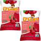 D'Gari Gelatin Dessert Cherry Flavor - 2 pack x 120g - Gelatina Cereza
