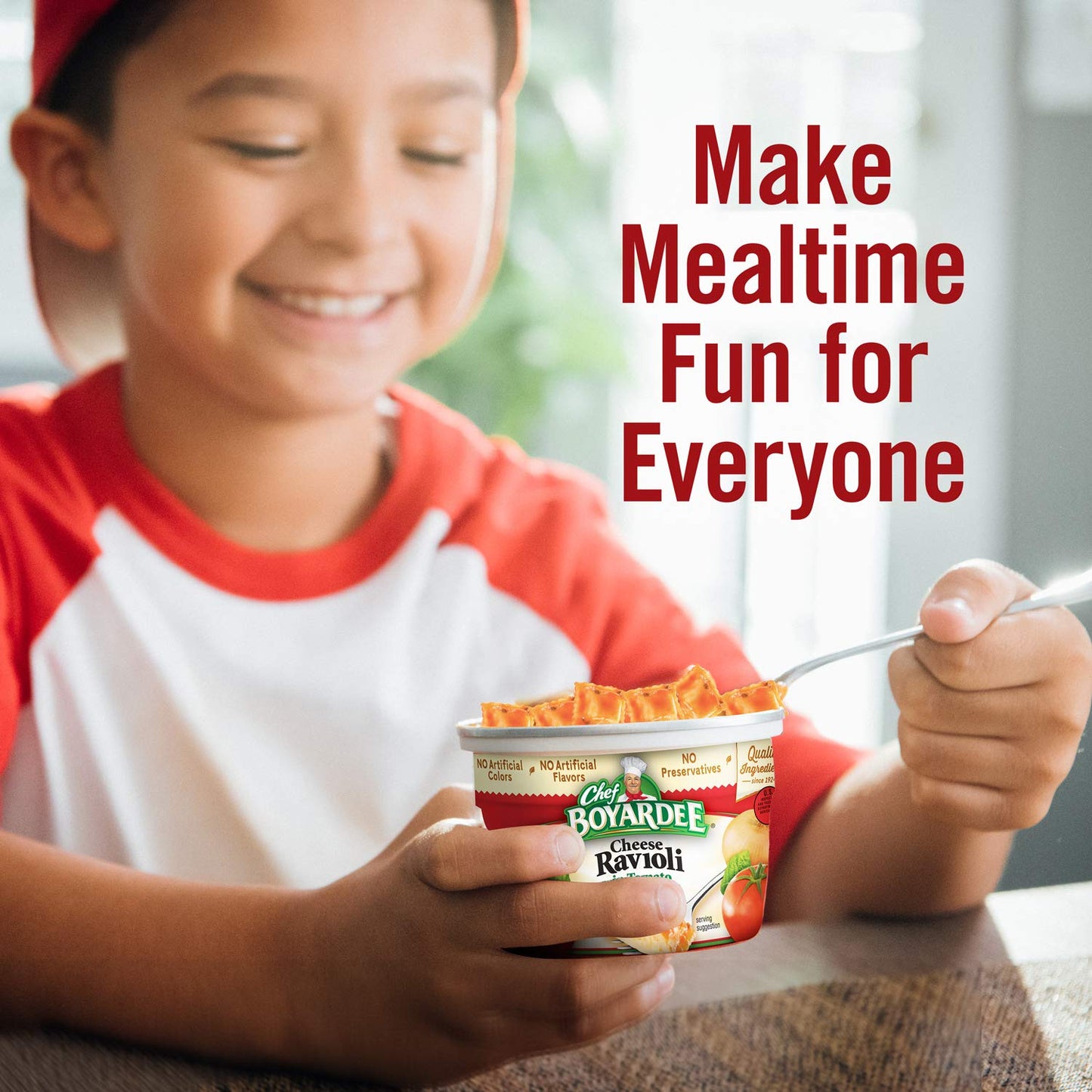 Chef Boyardee Cheese Ravioli, Microwavable Bowl, 7.5 Oz.