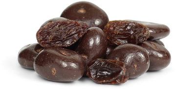 Gourmet Chocolate Covered Raisins By Its Delish, 2 Lbs Bulk Bag | Dark Chocolate With Raisins | Dried Raisin Chocolate Candy Sna