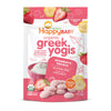 Happy Baby Organics Greek Yogis Freeze-Dried Greek Yogurt And Fruit Snacks, Strawberry Banana, 1 Ounce (Pack Of 1) Packaging May
