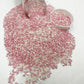 Pink White Sprinkles, 2Mm Mini Pearls Ball Valentines, Cake Sprinkles, Gluten Free, Cookies, Chocolate, Fondant, Princess Toppin