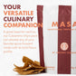 Ancient Crunch MASA Chips - Handmade Cobanero Tortilla Chips - Spicy - 5 Ounce (Pack of 6) - Naturally Grown Yellow Corn - Red