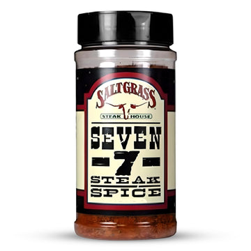Saltgrass Seven -7- Steak Spice, 12 Ounces
