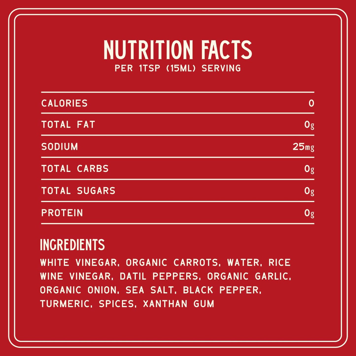 Zabs Original Recipe Craft Hot Sauce (6oz, 2 Pack), Naturally Sweet Heat & Signature Slow Burn from Datil Peppers, Gluten-Free,