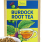 TeeLux Burdock Root Tea, Cut & Sifted, Caffeine Free, 7oz Loose Leaf Herbal Tea
