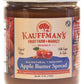 Kauffmans Fruit Farm Homemade Apple Butter Spread, Original, 17 Oz. Pack of 6