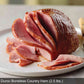 Omaha Steaks Duroc Ham Holiday Dinner with Smashed Potatoes, Creamed Corn, Green Beans, Tartlets & Baguettes, Serves 6, 2.5