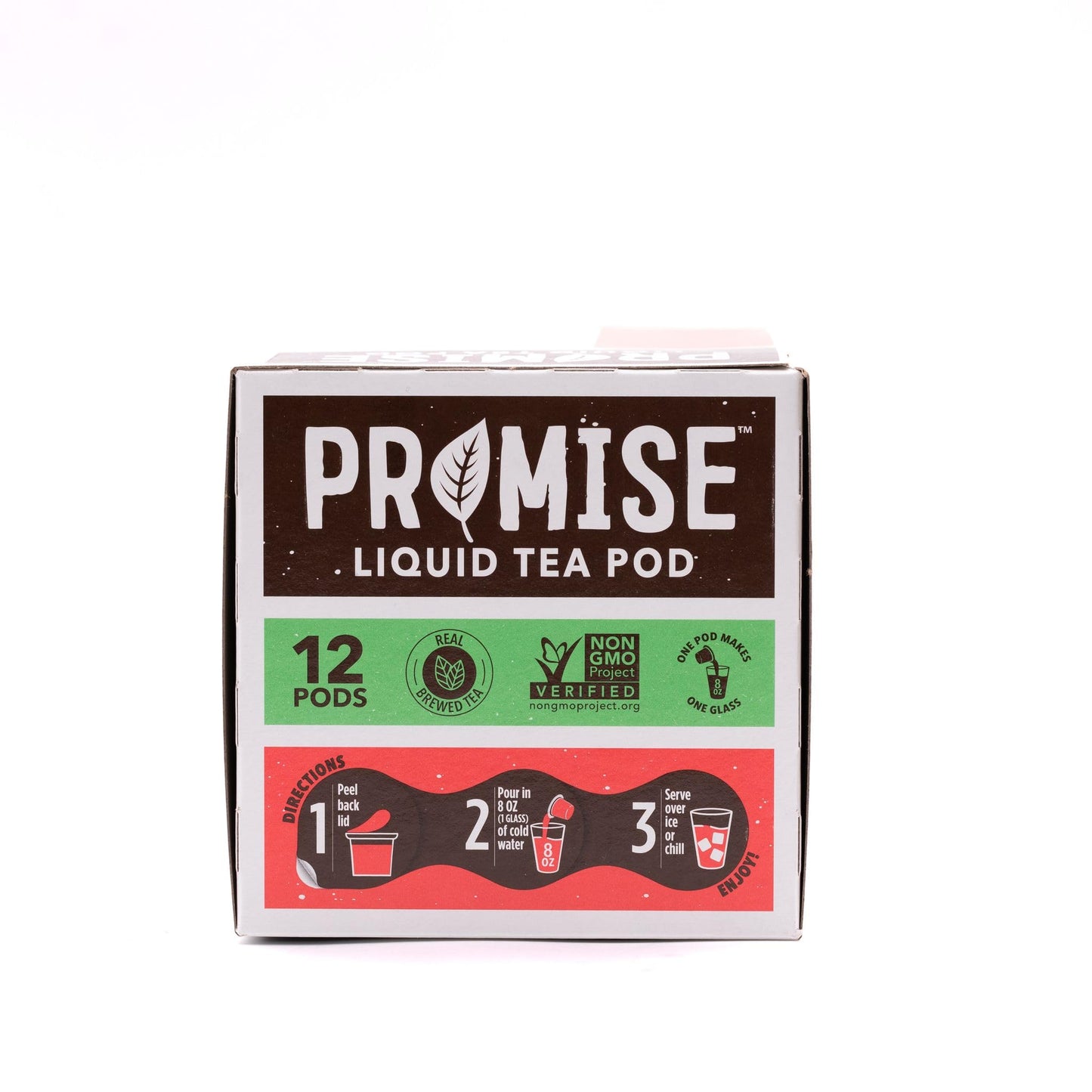 Promise Tea By Java House - Cold-Brewed Tea Concentrate Pods - Ethically Sourced - Hibiscus Lightly Sweet Tea - Pack Of 48