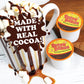 Tootsie Roll Sugar Babies Hot Chocolate Pods, 40 Count, Compatible with 2.0 K-Cup malt-inspired, Gooey Caramel Flavor