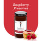 Skinnygirl Sugar Free Preserves, Raspberry, 10 Ounce, Kosher, 1130248
