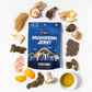 Pan'S Mushroom Jerky, Vegan Snacks, Dried Mushrooms Shiitake, Plant Based Jerky, Meatless Jerky, Gluten Free, High In Fiber, Wit
